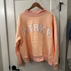 Parke ballerina mockneck (Valentine’s Day drop 2025)